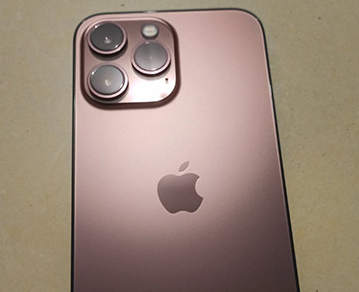 iPhone 13 Pro微距镜系统的缺点不能手动切换影响成像。